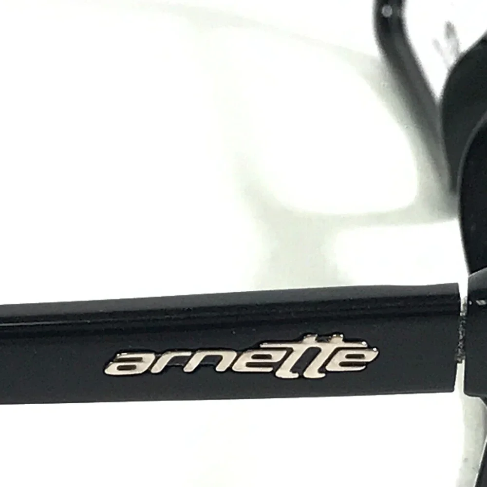Arnette MOD.7035 1143 Eyeglasses Frames Black Rectangular Full Rim 50-17-130